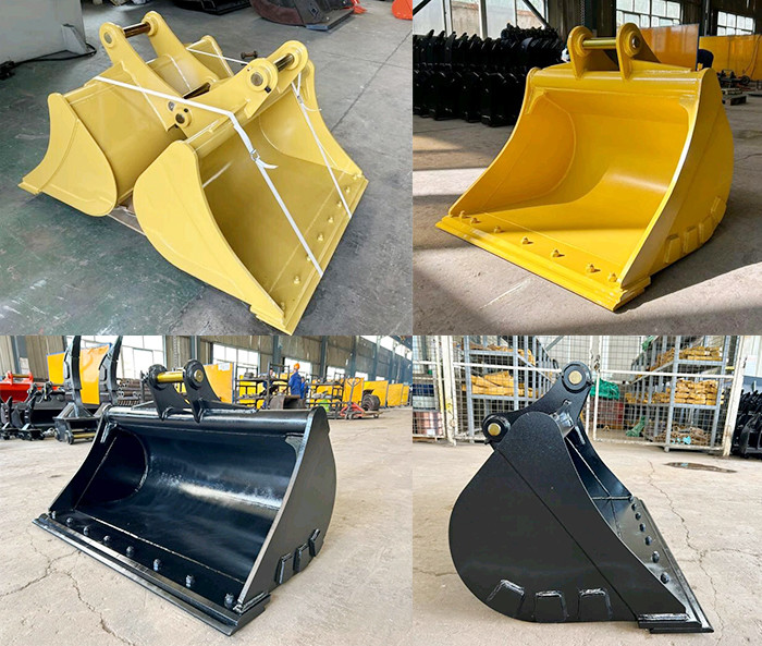 Longer Life Span Cat Komatsu Hitachi Excavator Mud Bucket