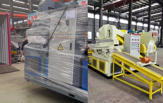 Cable Granulator Copper Wire Recycling Machine Copper Rice Machine