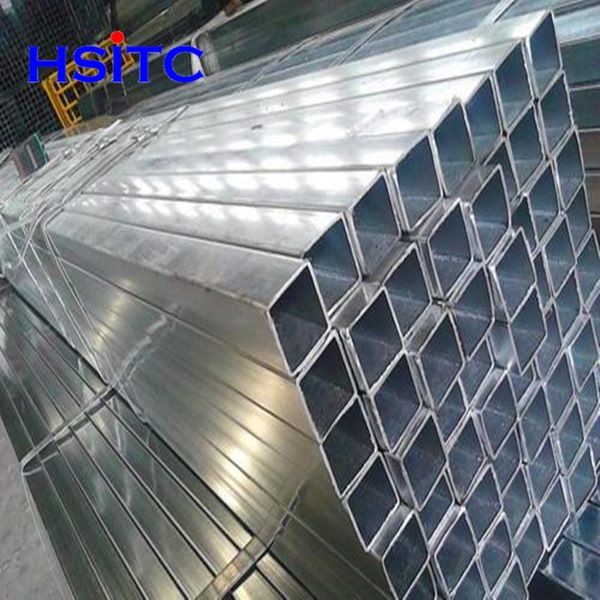 Airport Structure 100 X 100 Mild Steel SHS Steel Tube JIS G3466
