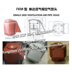 The necessity of selecting FKM type single-side venting cap air pipe head