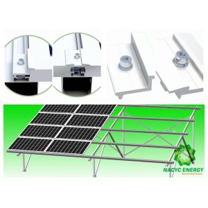  Aluminum Ground Mount Solar Racking Systems For Large Scale Installation Project Manufactures
