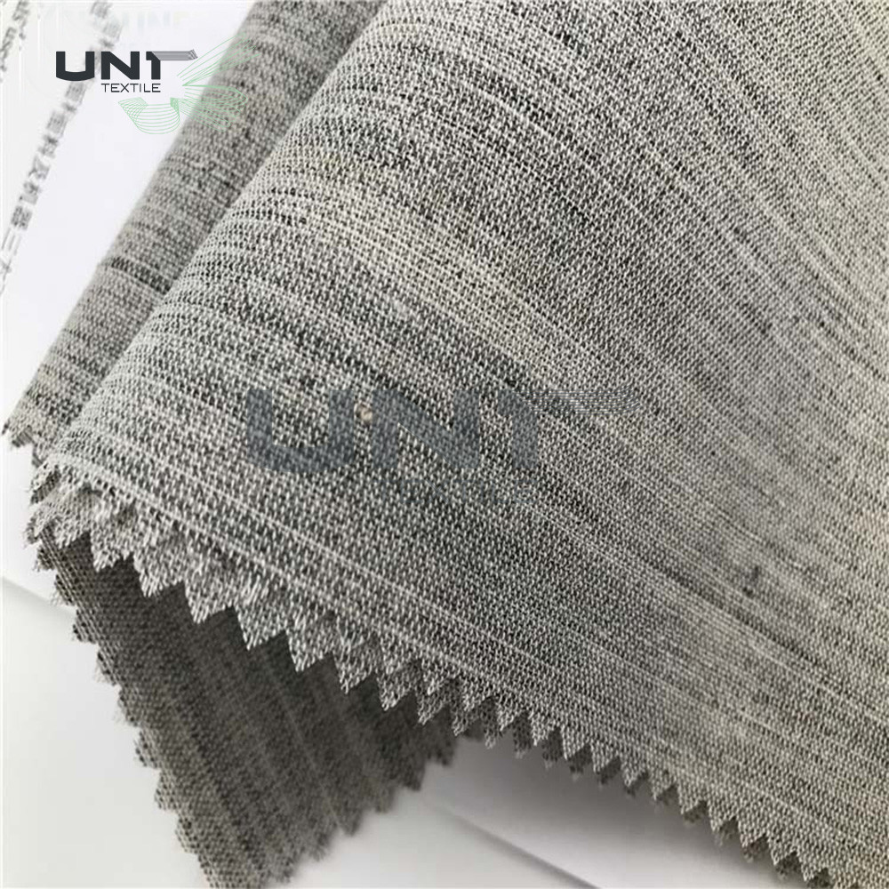 Chest Canvas Hair Interlining Canvas Men'S Wear Lining Hair Interlining Goat Hair With Good Elasticity Suit Fabric For M