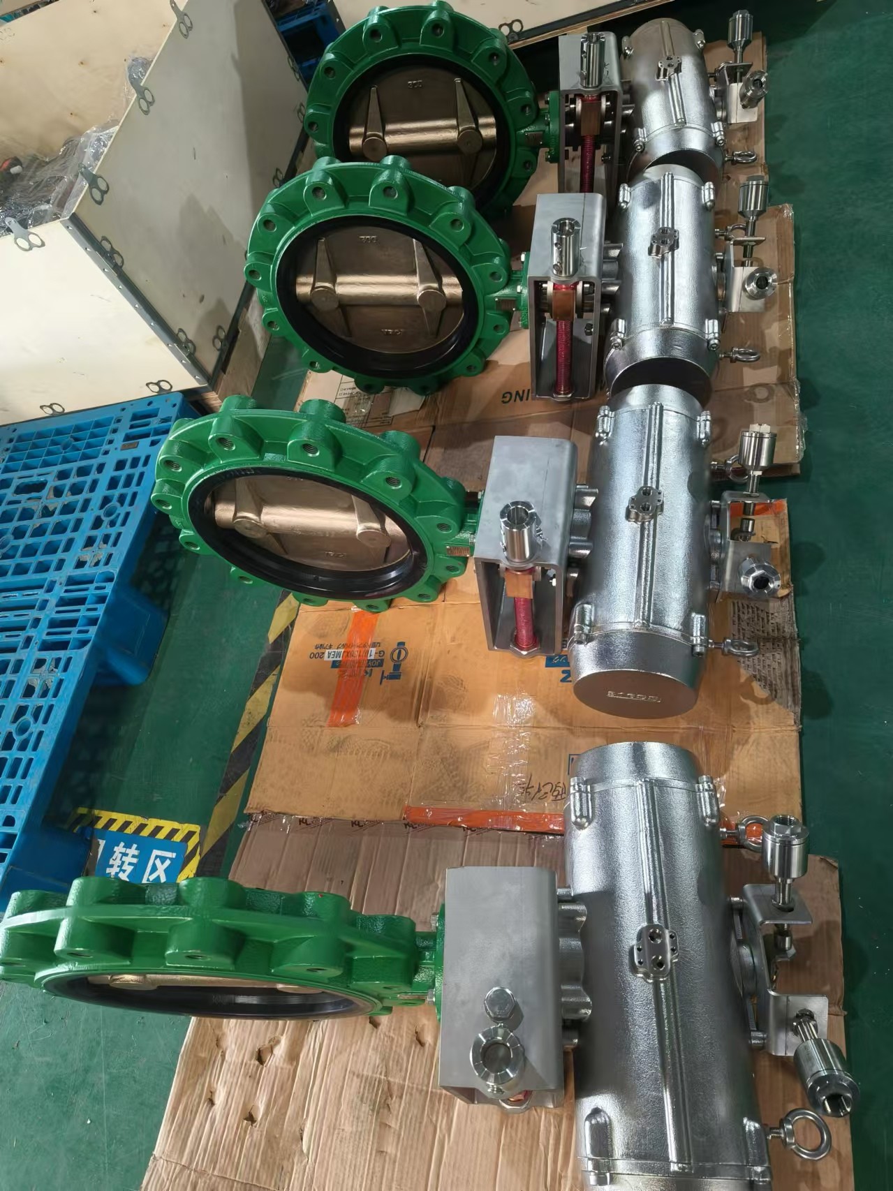 Flexible Shaft and Flexible Drive Shaft remote mechanical valve actuation preload dump valves 316L proximity switch