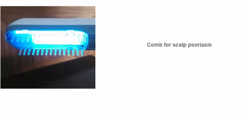 Portable Eczema Treatment UVB Narrowband Phototherapy Device For Home