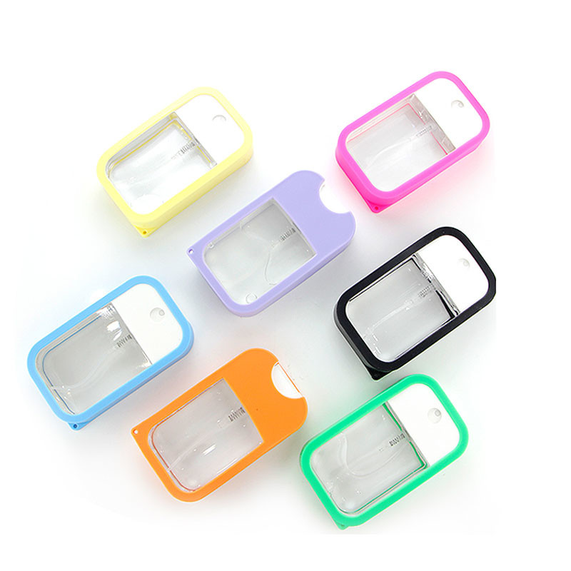 35ml Pocket Size PETG Credit Card Spray Bottle For Perfume