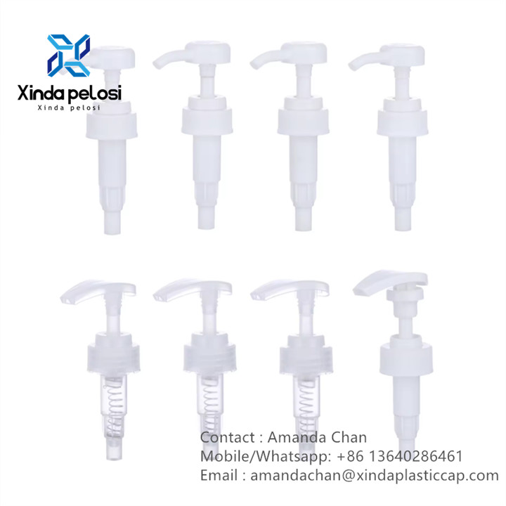 Plastic Shampoo Hand Liquid Lotion Dispenser Pump For Glass Lotion Bottle Etc