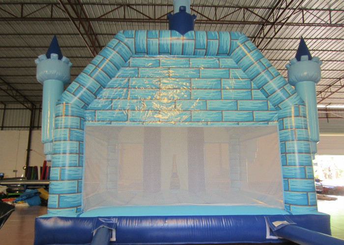Cartoon Commercial Bounce House , Attractive Inflatable Bounce House 5 X 5m