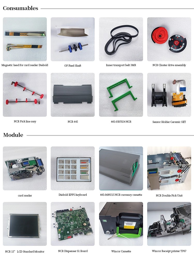 01750256247 1750256247 ATM Machine Parts For Cineo C4060 C2060 TP27 80mm Receipt Printer