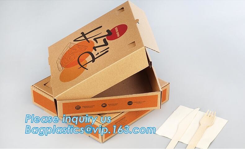Cheap Cardboard foldable kraft paper lunch box with window,Lunch noodle fast food kraft paper box by customized logo pri