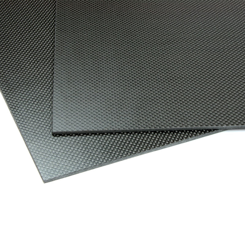 Matte Carbon Fiber Sheets 3K Twill Weave Plate Panel 15mm
