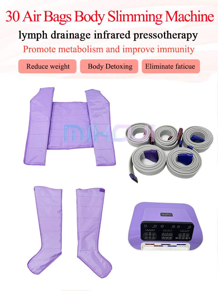 Infrared Sports Recovery Lymphatic Drainage Massage Device With Pressotherapy Suit