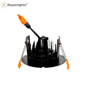  38 Beam Angle Waterproof Recessed Shallow Depth Fire Rated LED Downlights Manufactures
