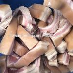 2HP Meat Processing Machine / Automatic Bacon Chicken Cutting Machine