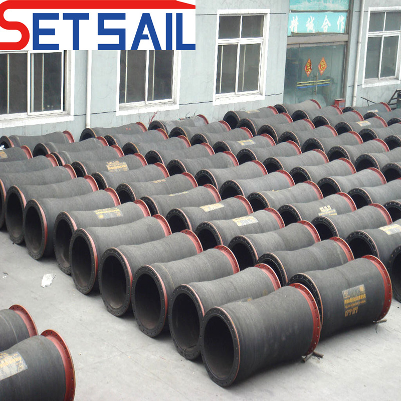 Plastic Water Sand Pipe HDPE Pipe for Water Supply for Agricultural Irrigation with ISO CE Wras Certification