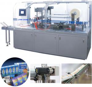 China 380V 50HZ Three Phase PVC / BOPP film Automatic Packaging Machine With PLC Control on sale