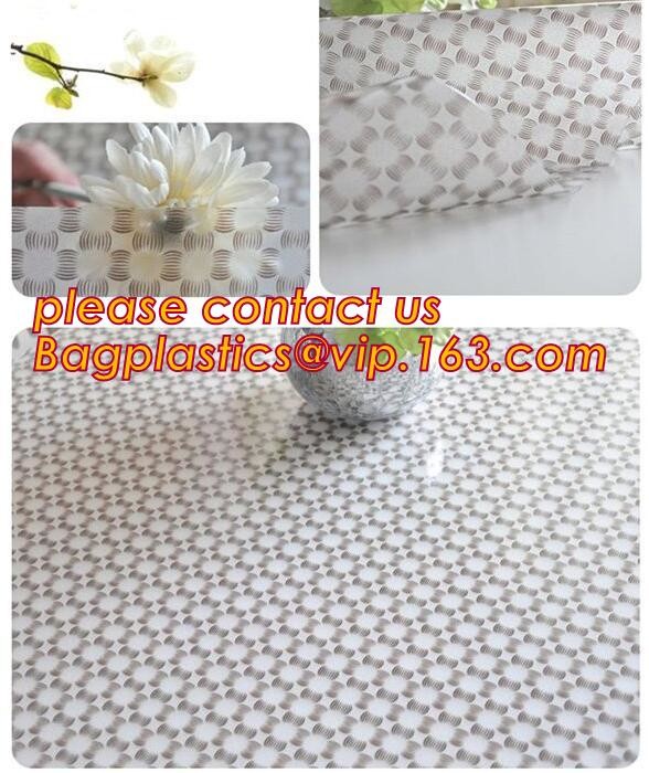 WHOLESALE DISPOSABLE PE PRINTED POLKA DOTS PARTY TABLE CLOTH, TABLE COVER,1PCS/BAG,600BAGS/CTN,SEASONAL PACKAGING TPU EV