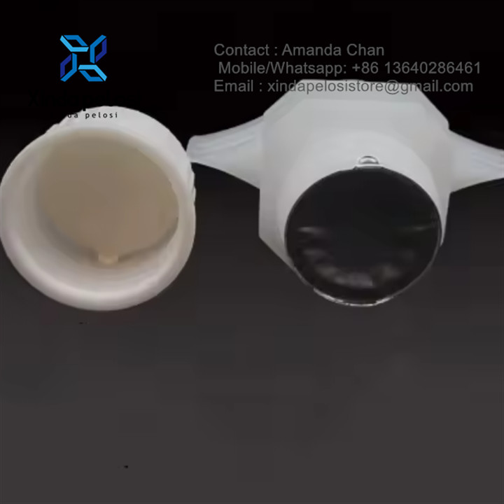 Accept Custom Plastic Spout Caps Plastic Leakage Proof Cap For Wine Bag For Purchase