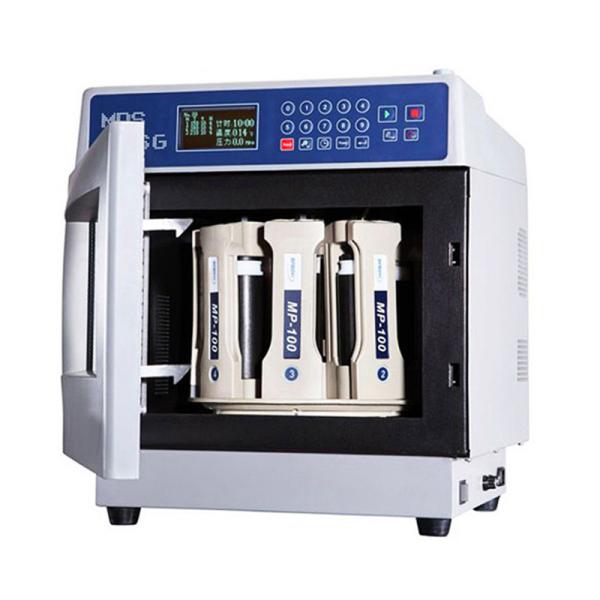 1KW 30L 6 Vessels Microwave Digestion System Extraction Workstation For Drug