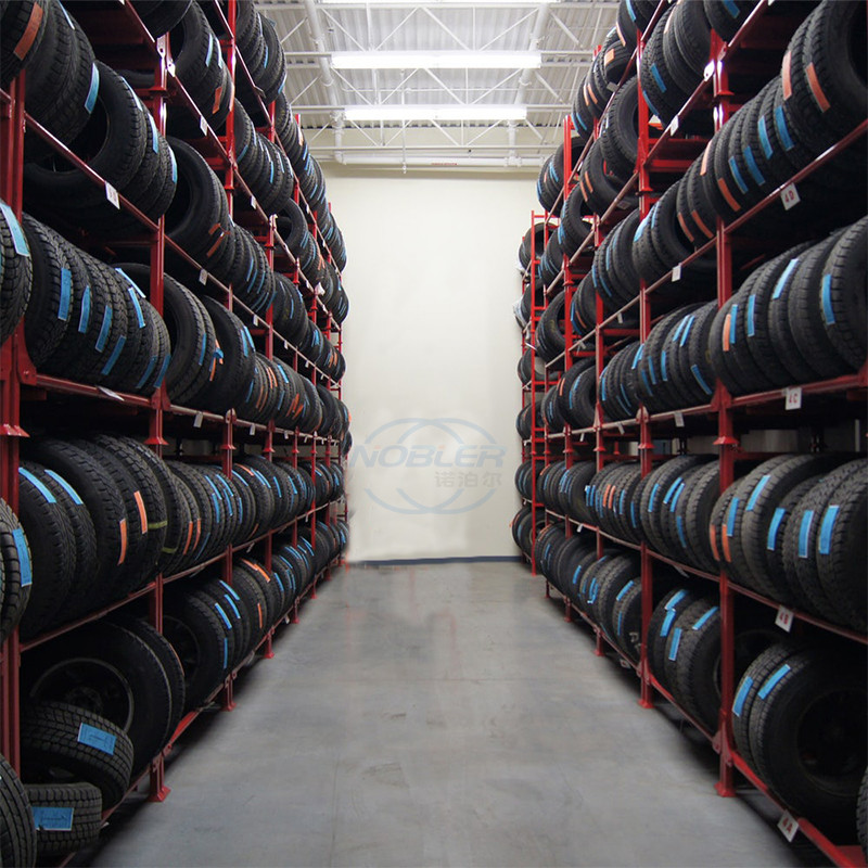Oem Odm Steel Wheel Racks Car Tire Display Rack Stackable Motorcycle Spare Tyre Rack