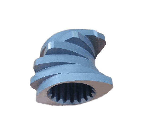 CPM240 Twin Screw Extruder Kneading Block For Plastic Engineering Factory 0