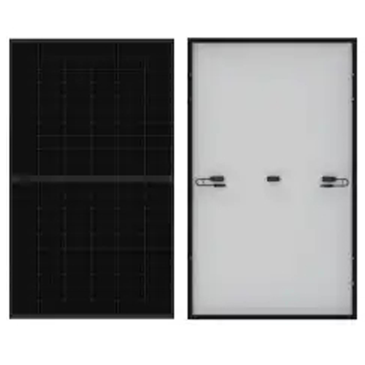 Half Cell PV Module Solar Panel Longi Hi MO 4m LR4-60HPB 355-375M Home Use 375w