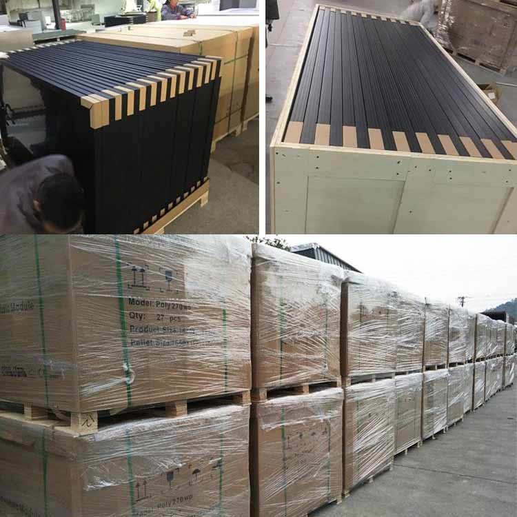 72pc Solar Panels Production Line 300W 360W Restoration Solar Cells Power