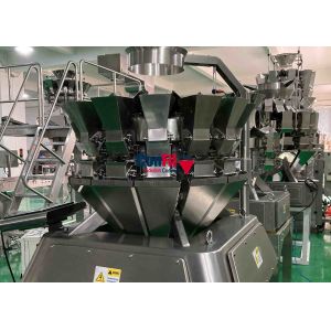 Multihead Weighing Machine Multihead Weigher for Yogurt Drops Dried Yogurt Yogut
