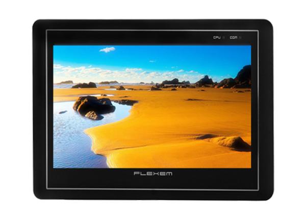 420 cd/m² high brightness 4.3 inch economic resistive touch screen
