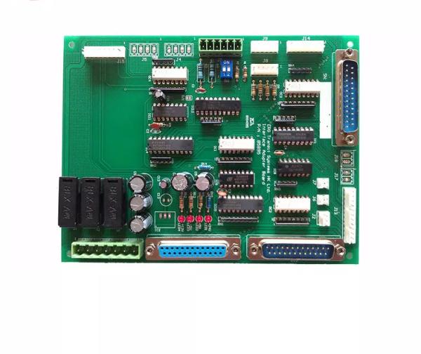 ROGERS High TG Industrial Control PCB Assembly ROHS Printed Circuit Board