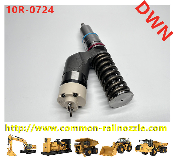 253-0618 2530618 Diesel Engine Injector Nozzle C15 C18 Fuel Injector For Excavator Spare