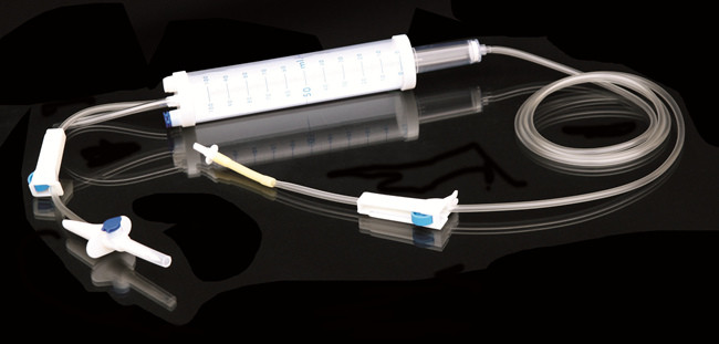 150ml 100ml IV Burette Infusion Set 230cm TPE Indeformable