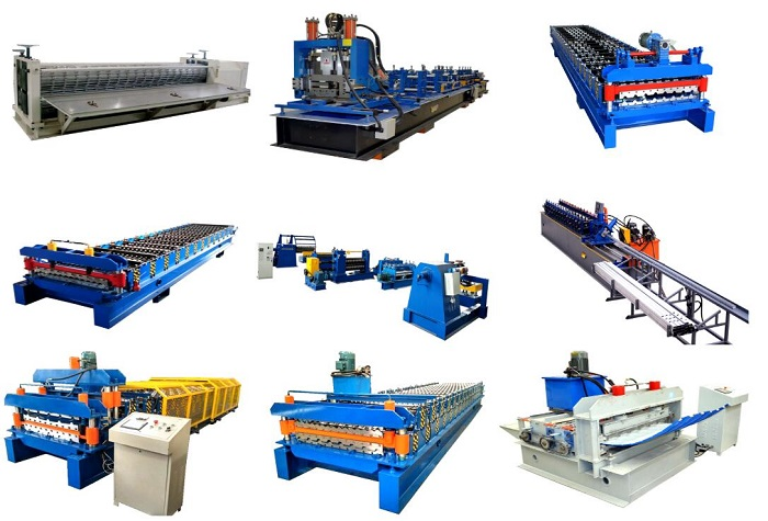 JCX DECK PANEL FULL AUTO HIGH QUALITY FLOOR DECK ROLL FORMING MACHINE 750 MODEL