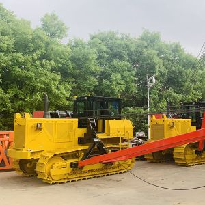  90 Tons Pipeline Layer Tracked Hydraulic Mountain Push Side Boom Manufactures