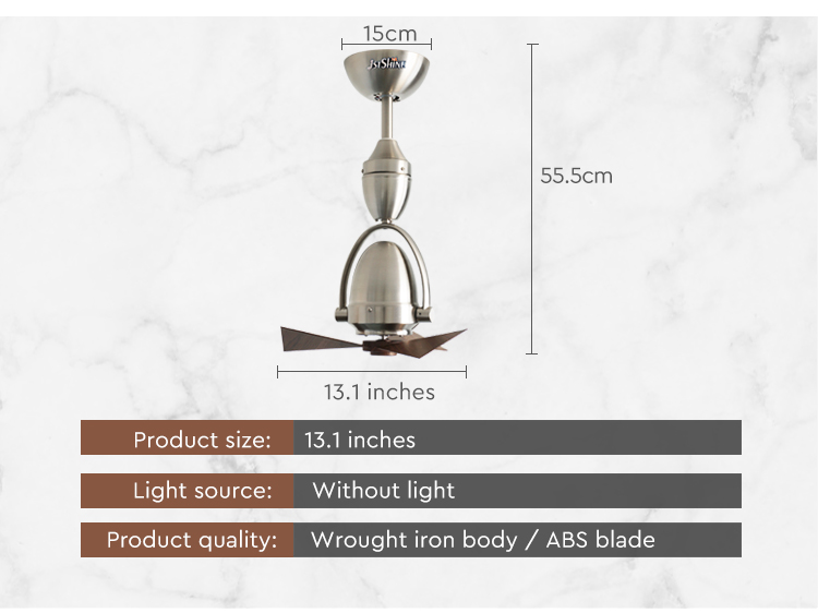 Experience Comfort and Convenience with 1stshine 180 Degree Rotatable Ceiling Fan