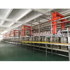  Safe Automatic Anodizing Line With Multiple Protections (Overcurrent, Collision Avoidance) Manufactures