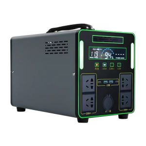  YF04 1000W Solar Generator 921Wh Portable Power Station Emergency Backup For Home Blackout Camping RV Manufactures