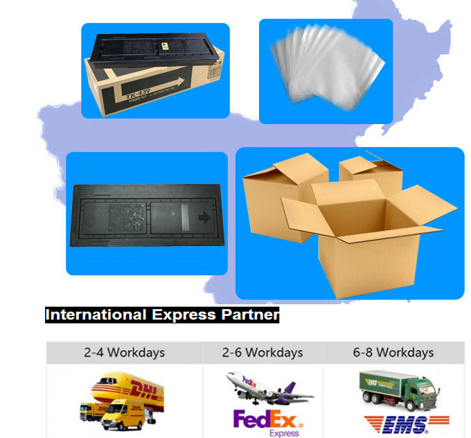 TK - 439 Black Toner Cartridge for Copystar CS 180 / CS 181 / CS 220 / CS 221