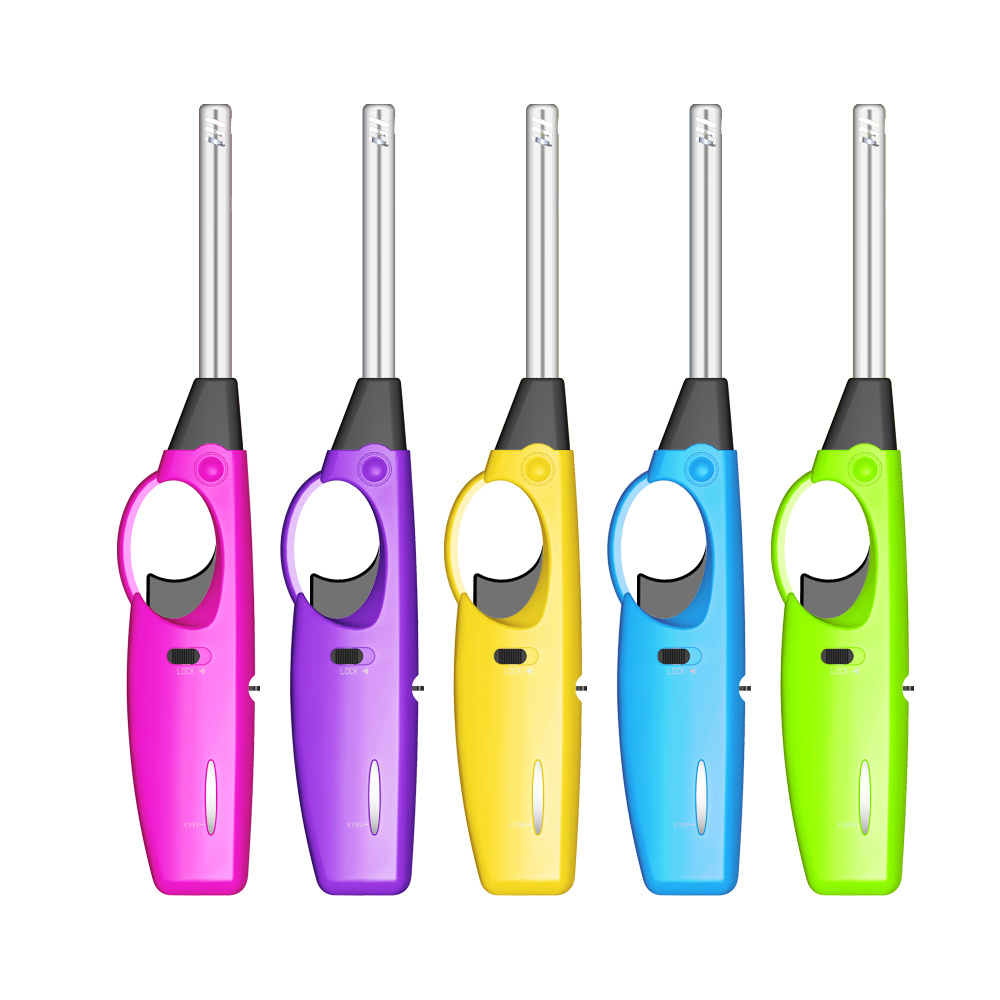 Long Steel Tube Amazing Cigrate Lighter