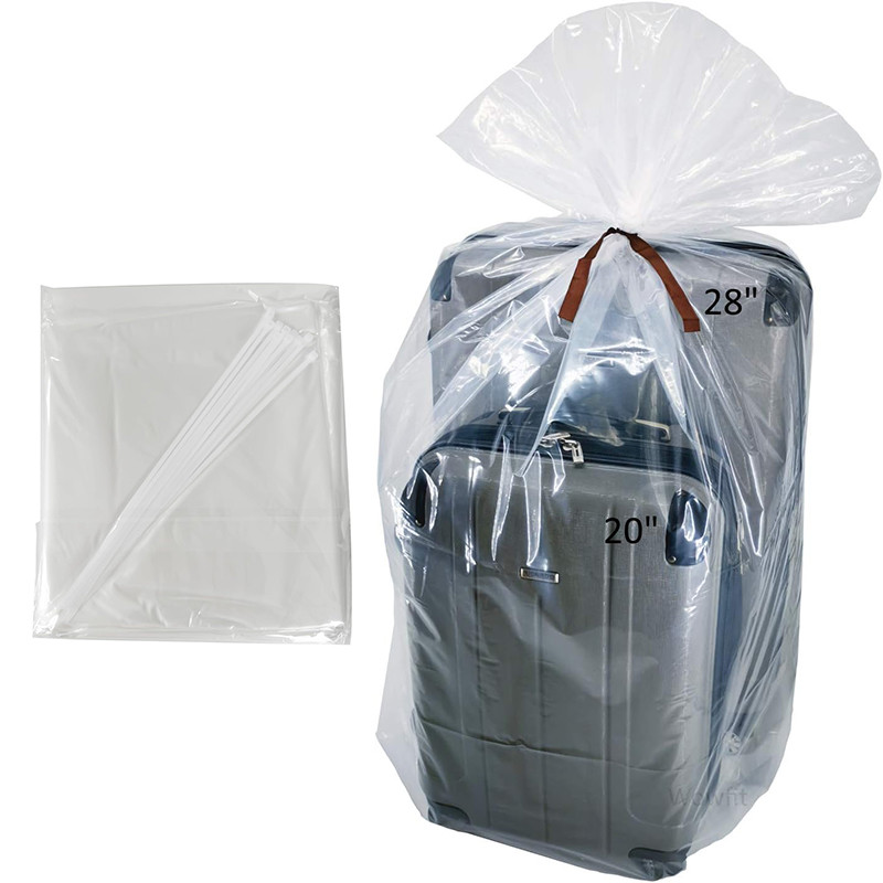 Clear Giant Storage Bags Jumbo Plastic Moving Bags For Clothes Packing