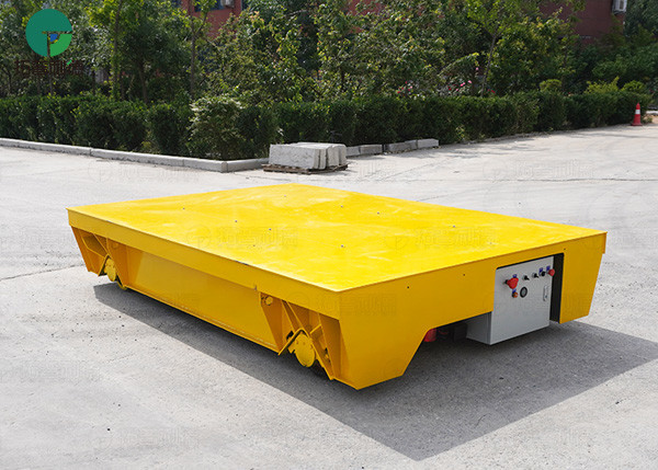 Battery Powered Steel Plate Transfer Heavy Duty Plant cart