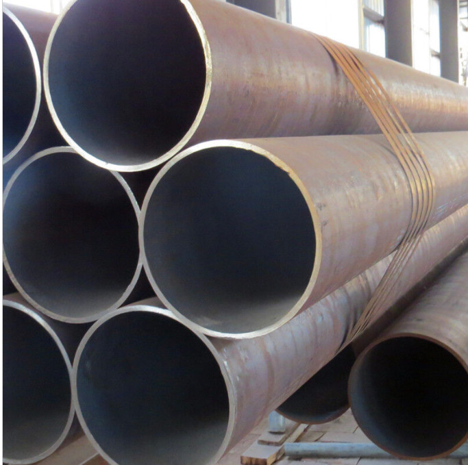 Hot Rolled ASTM A53 Seamless Steel Pipe 2.2-70mm API 5L