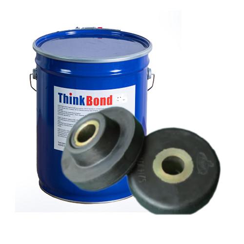 Liquid Rubber To Metal Adhesive , Thermoreactive Adhesive For Silicone Rubber To