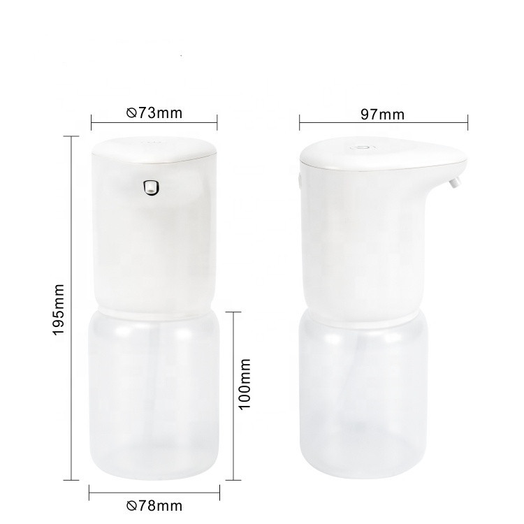 ROHS Portable Hand Soap Dispenser USB Polypropylene Alcohol Mist Sprayer