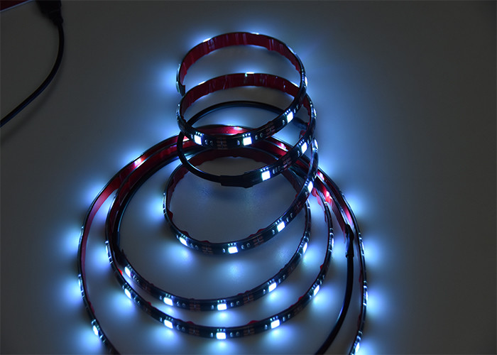 25000H 5V 30Leds USB TV Backlight RGB LED Strip Light