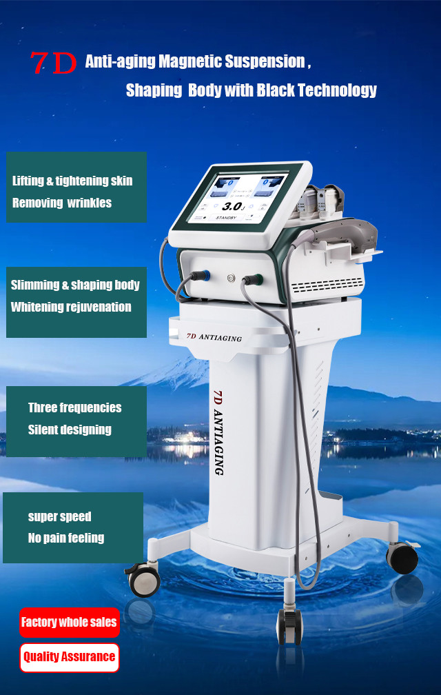 Professional 7D Beauty Instrument 7d HIFU Wrinkle Removal Anti Age Face Lift Machine Device