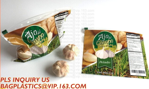 Plastic Slider Bags with k Zipper bags, grape packaging bags slider zipper fruit bag, Fruit Fresh Keeping Reusable