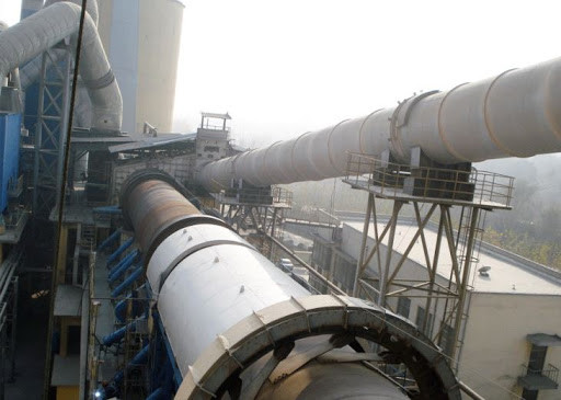 Energy Saving 72TPD - 5000TPD Bauxite Rotary Kiln