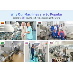 Speed Vision Inspection Visual Counting Machine Vision Counting Machine with PLC