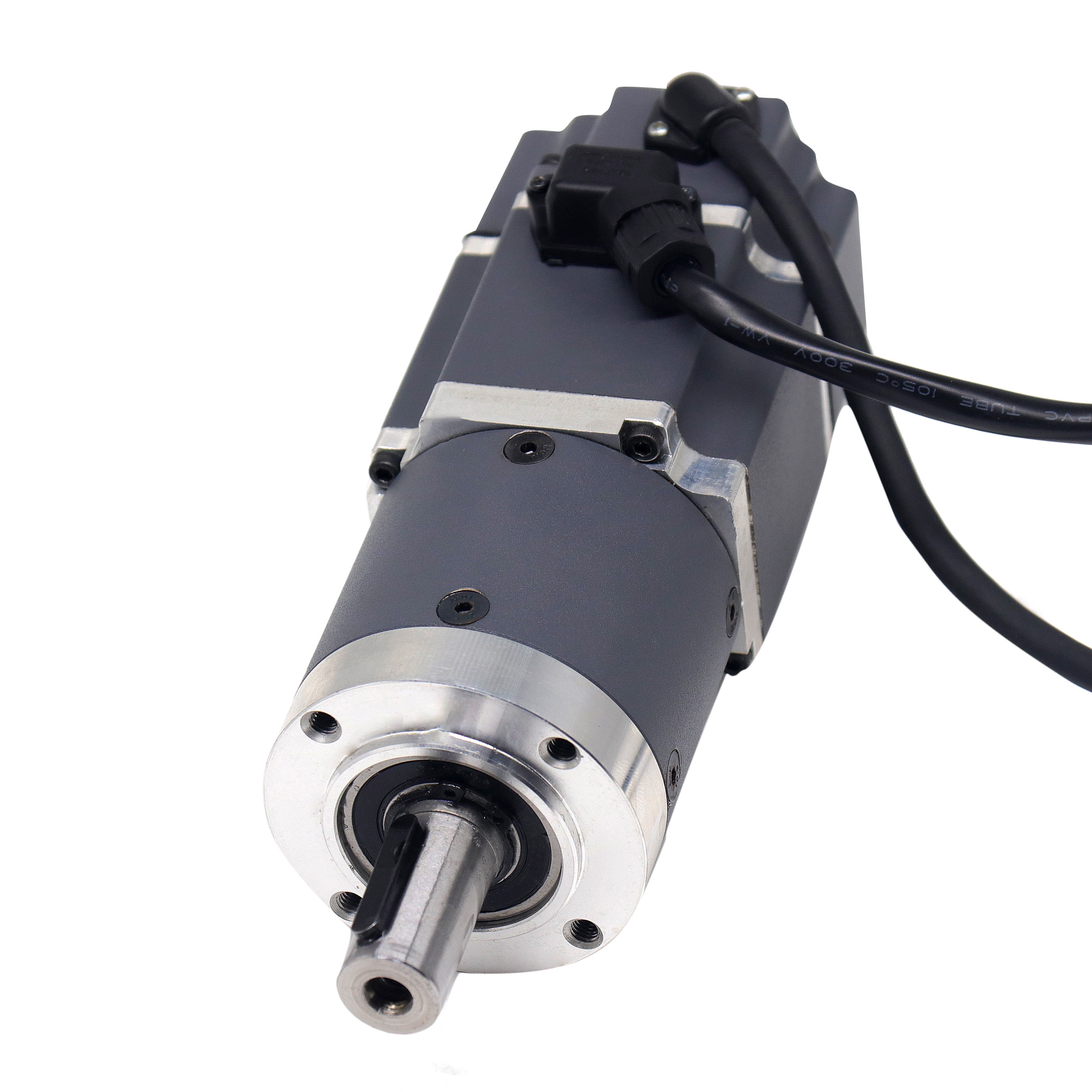36V 60mm 200 Watt Servo Motor 75RPM Planetary Gearbox Motor 1000 Line