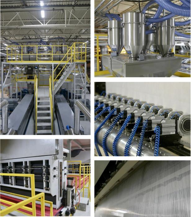 1600mm Ssmms/Smmss Nonwoven Fabric Textile Machine Plant and Non Woven Face Mask Making Machine for Sanitary and Hospital Medical Products
